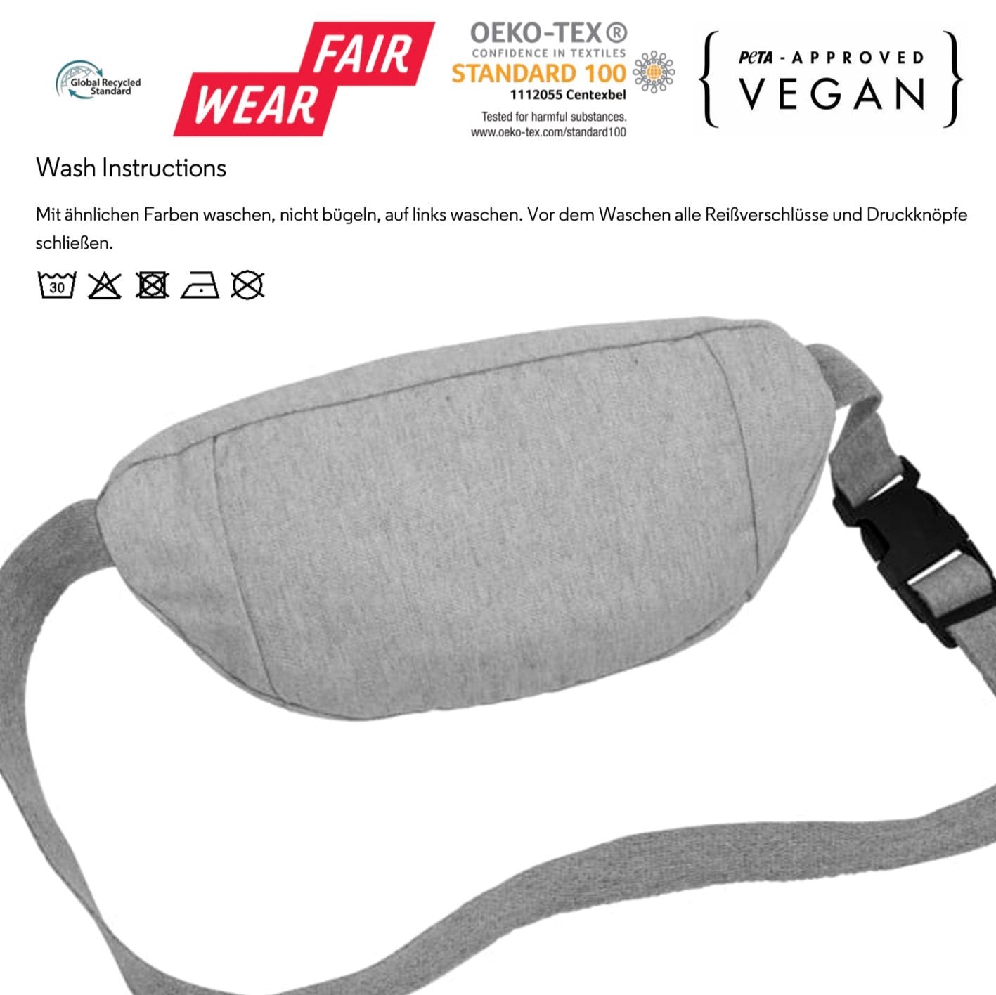 Hip Bag schwarz